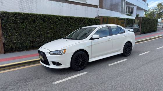 MITSUBISHI LANCER 2.0 16V GASOLINA 4P AUTOMÁTICO